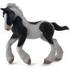 Breyer Black & White Piebald Gypsy Foal -Fascinations Metal Earth-shop breyer black white piebald gypsy foal