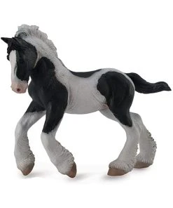 Breyer Black & White Piebald Gypsy Foal