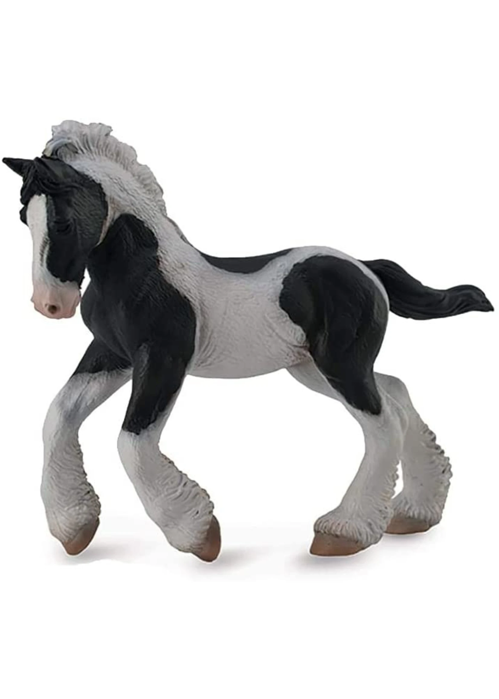 Breyer Black & White Piebald Gypsy Foal 3 Breyer Black & White Piebald Gypsy Foal