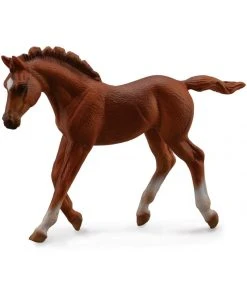 Breyer Chestnut Thoroughbred Foal Walking