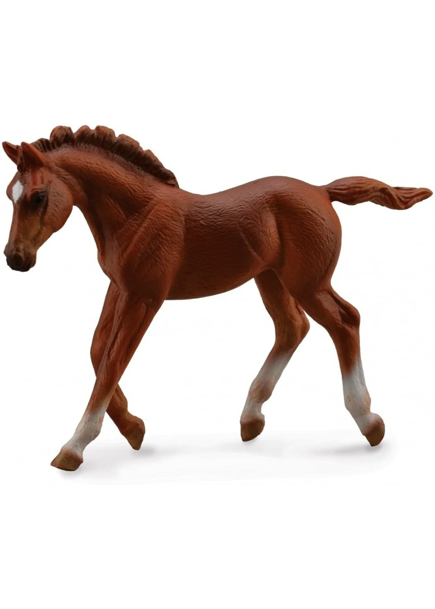 Breyer Chestnut Thoroughbred Foal Walking