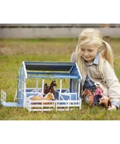 Breyer Classics Country Stable 13 Breyer Classics Country Stable -Fascinations Metal Earth-shop breyer classics country stable 2