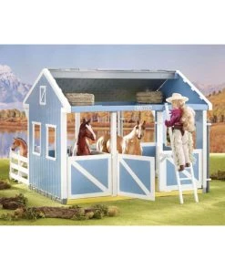Breyer Classics Country Stable 18 Breyer Classics Country Stable -Fascinations Metal Earth-shop breyer classics country stable 7