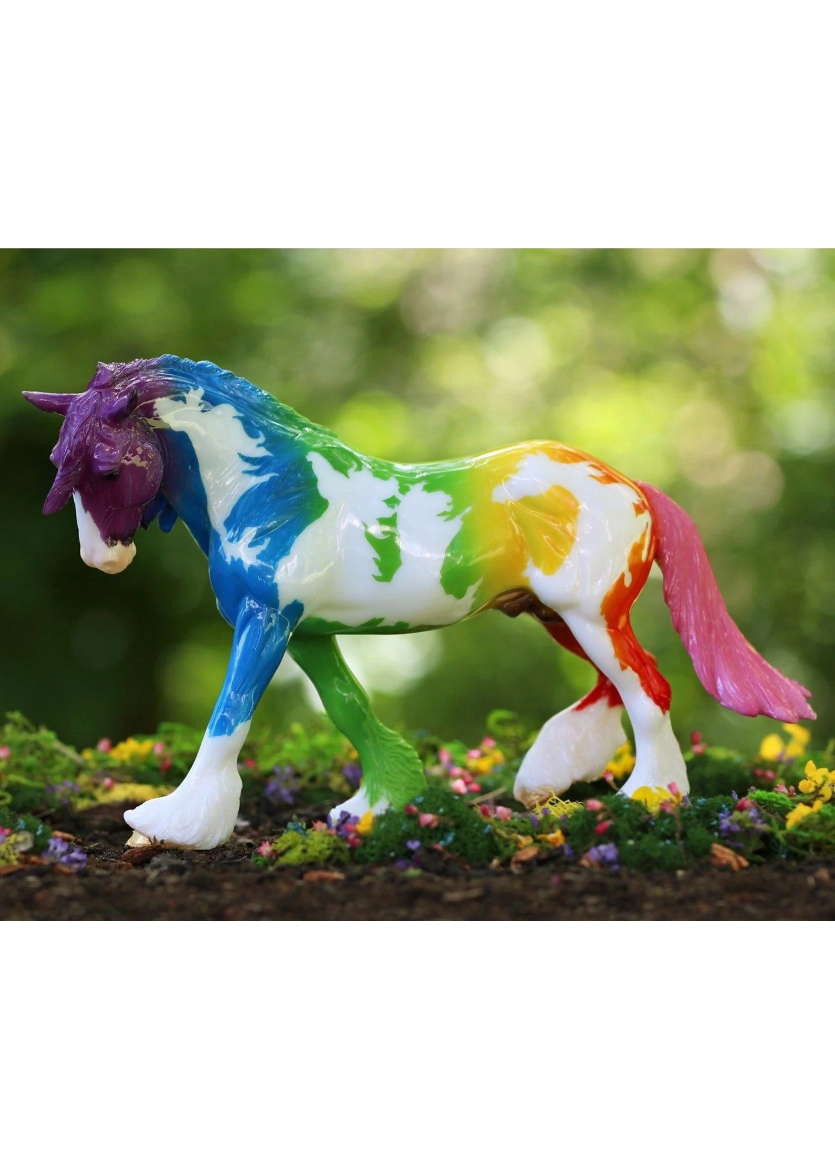 Breyer Equidae Rainbow Decorator 4 Breyer Equidae Rainbow Decorator - Image 2