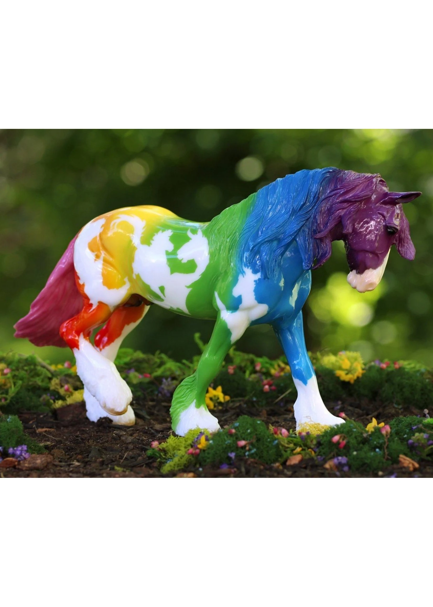 Breyer Equidae Rainbow Decorator 5 Breyer Equidae Rainbow Decorator - Image 3