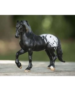 Alternative view of Breyer Harley
