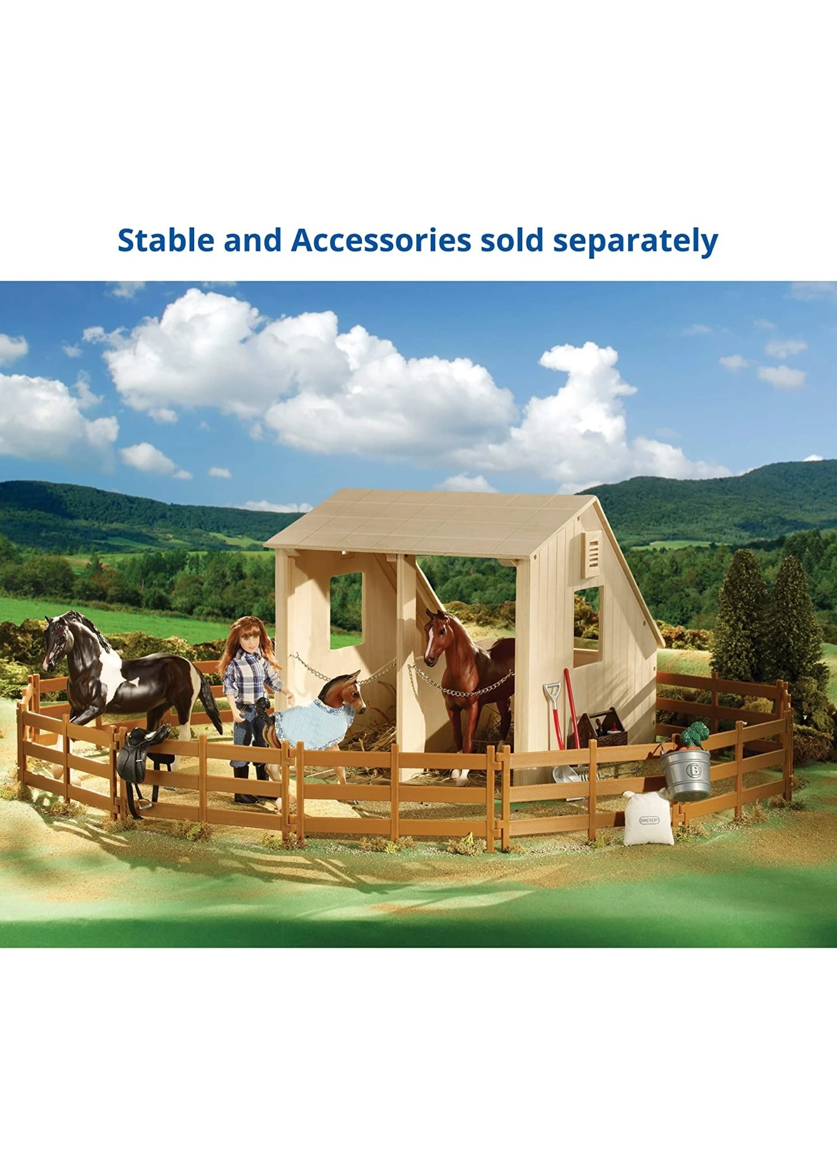 Breyer Horse Corral /6 - Image 5