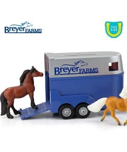Alternative view of Breyer Land Rover & Tag-a-Long Trailer