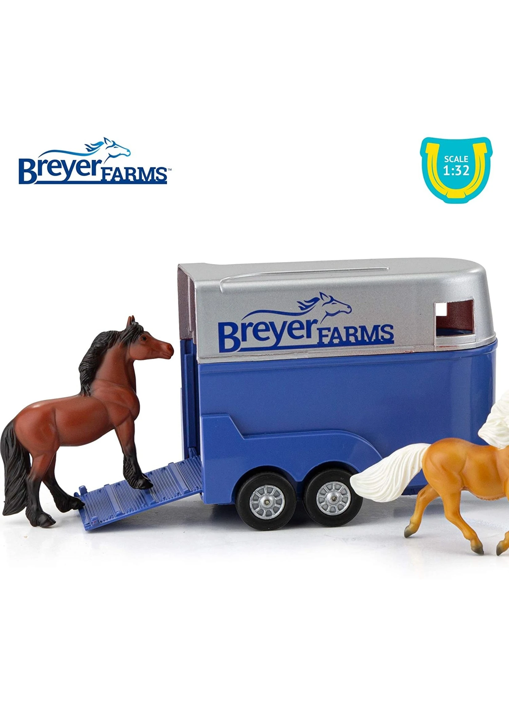 Breyer Land Rover & Tag-a-Long Trailer 4 Breyer Land Rover & Tag-a-Long Trailer - Image 2