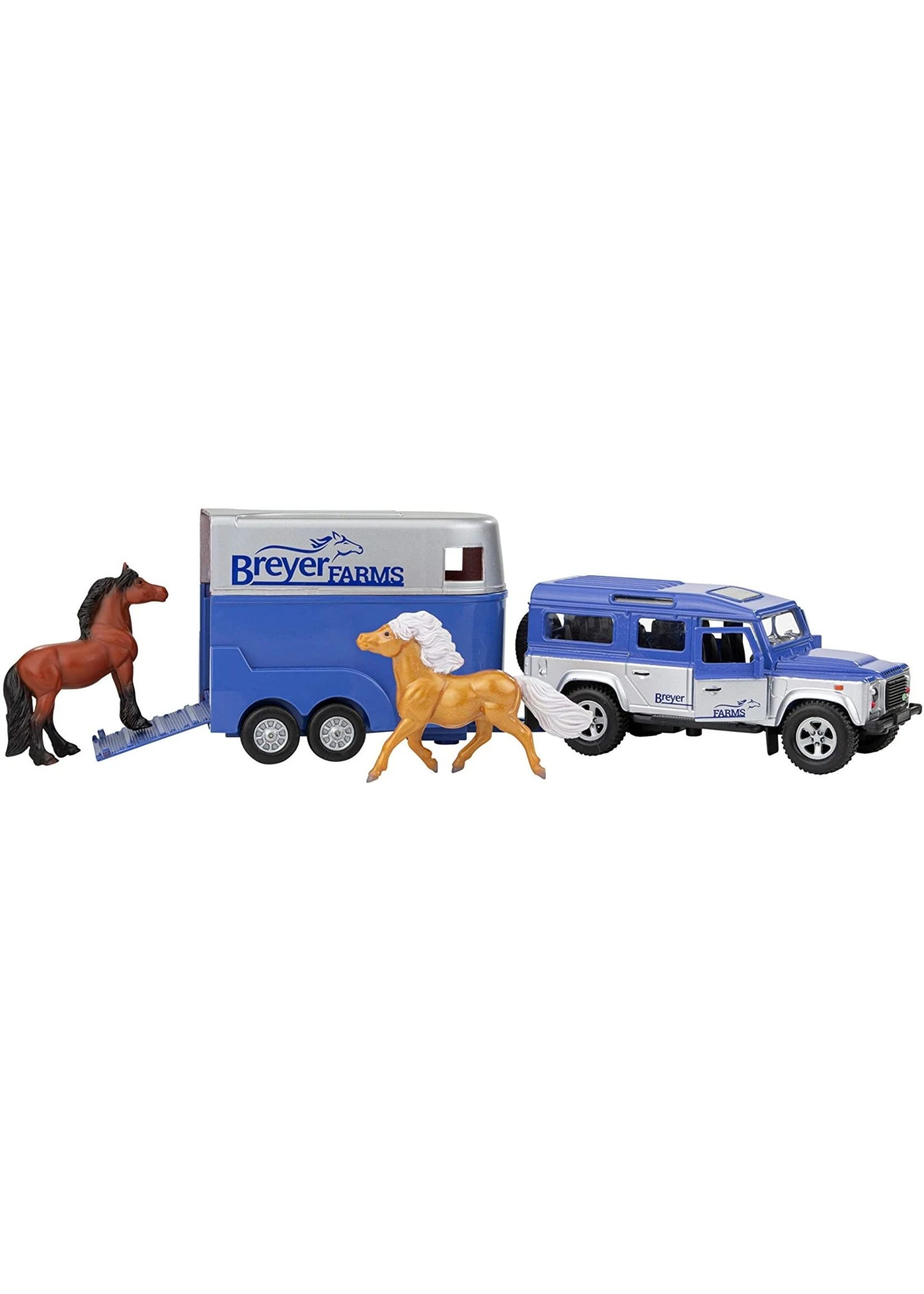 Breyer Land Rover & Tag-a-Long Trailer 7 Breyer Land Rover & Tag-a-Long Trailer - Image 5