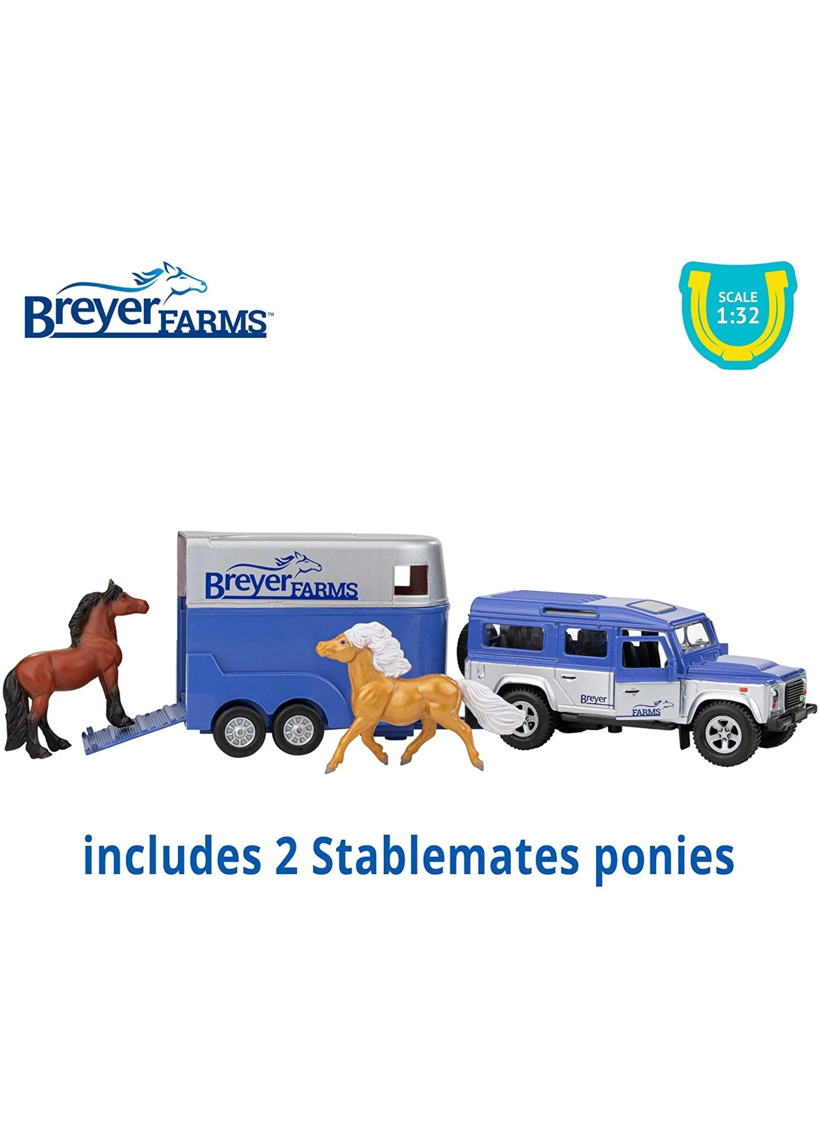 Breyer Land Rover & Tag-a-Long Trailer 8 Breyer Land Rover & Tag-a-Long Trailer - Image 6