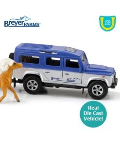 Breyer Land Rover & Tag-a-Long Trailer 17 Breyer Land Rover & Tag-a-Long Trailer -Fascinations Metal Earth-shop breyer land rover tag a long trailer 7