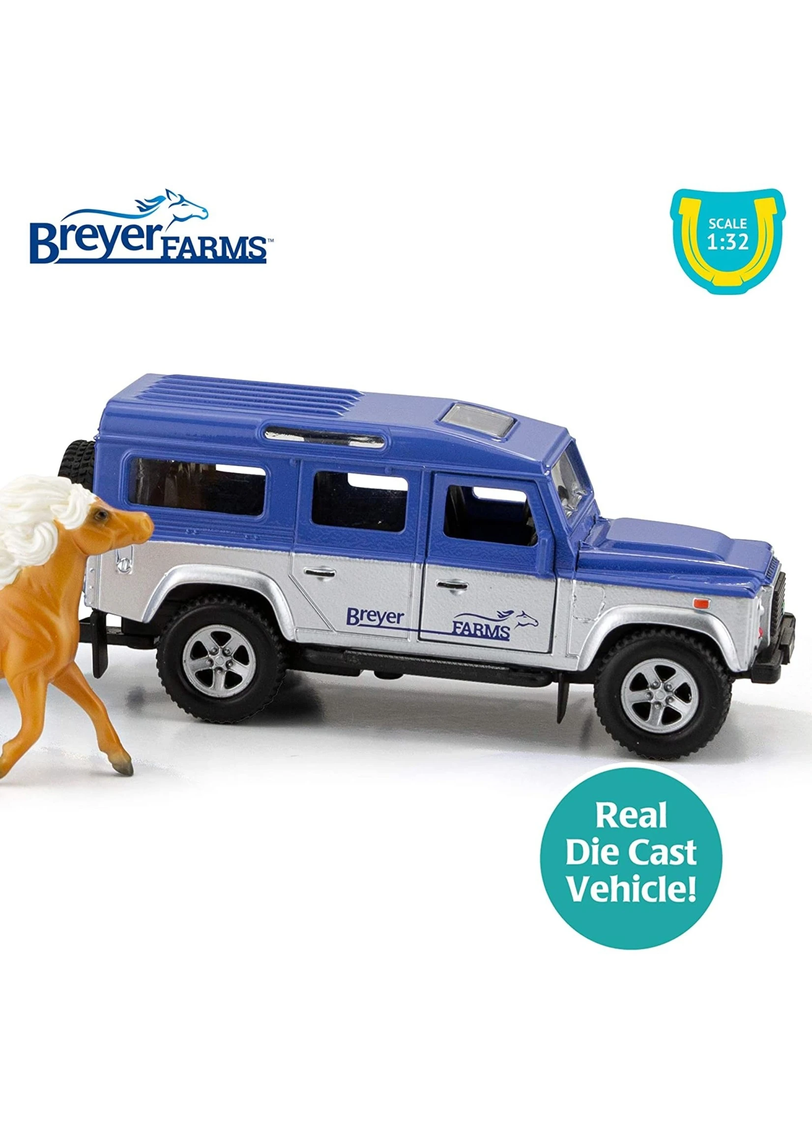 Breyer Land Rover & Tag-a-Long Trailer 10 Breyer Land Rover & Tag-a-Long Trailer - Image 8