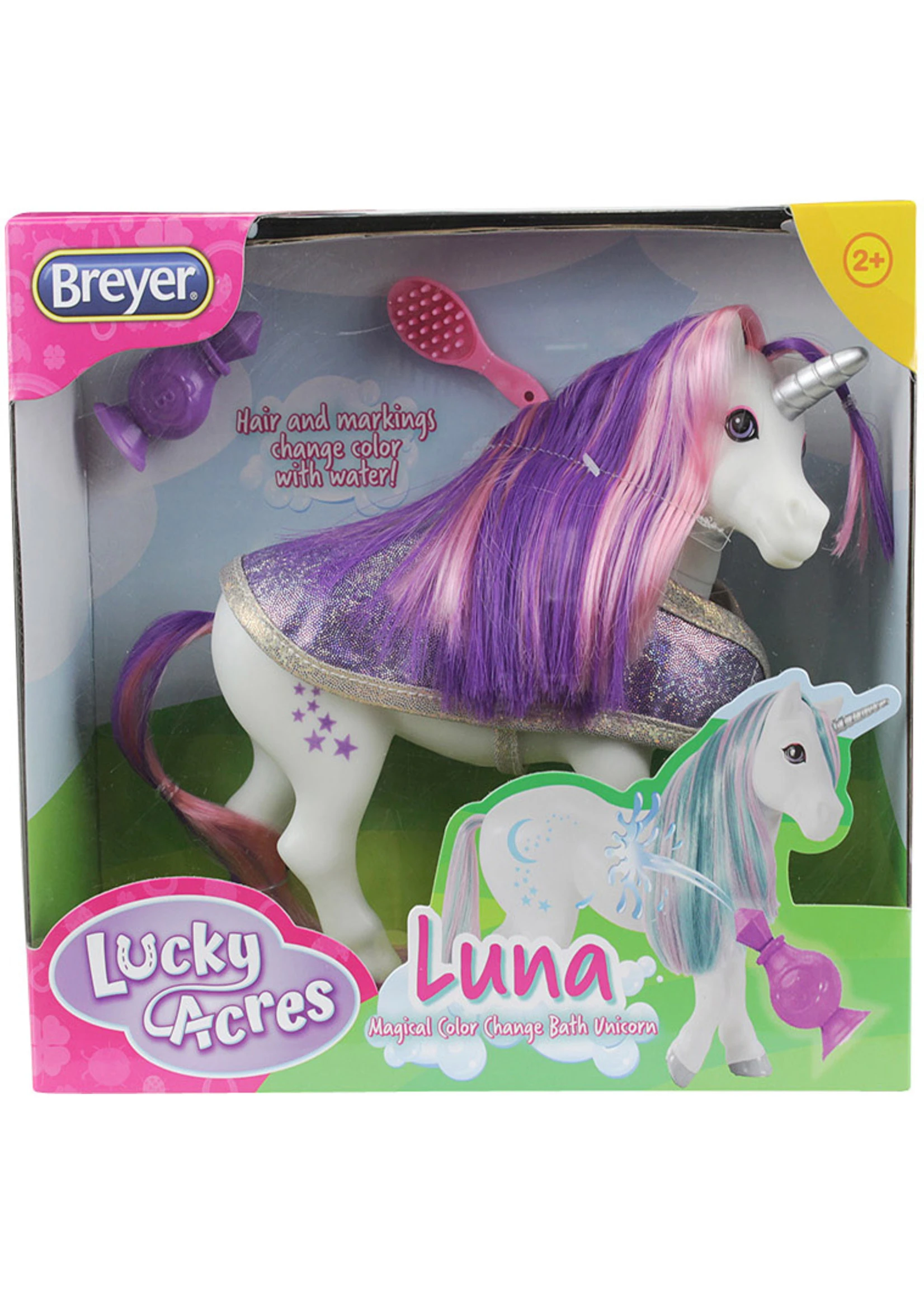 Breyer Luna - Color Changing Bath Toy 3 Breyer Luna - Color Changing Bath Toy