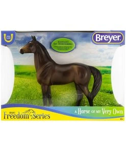 Alternative view of Breyer Mahogany Bay Thoroughbred