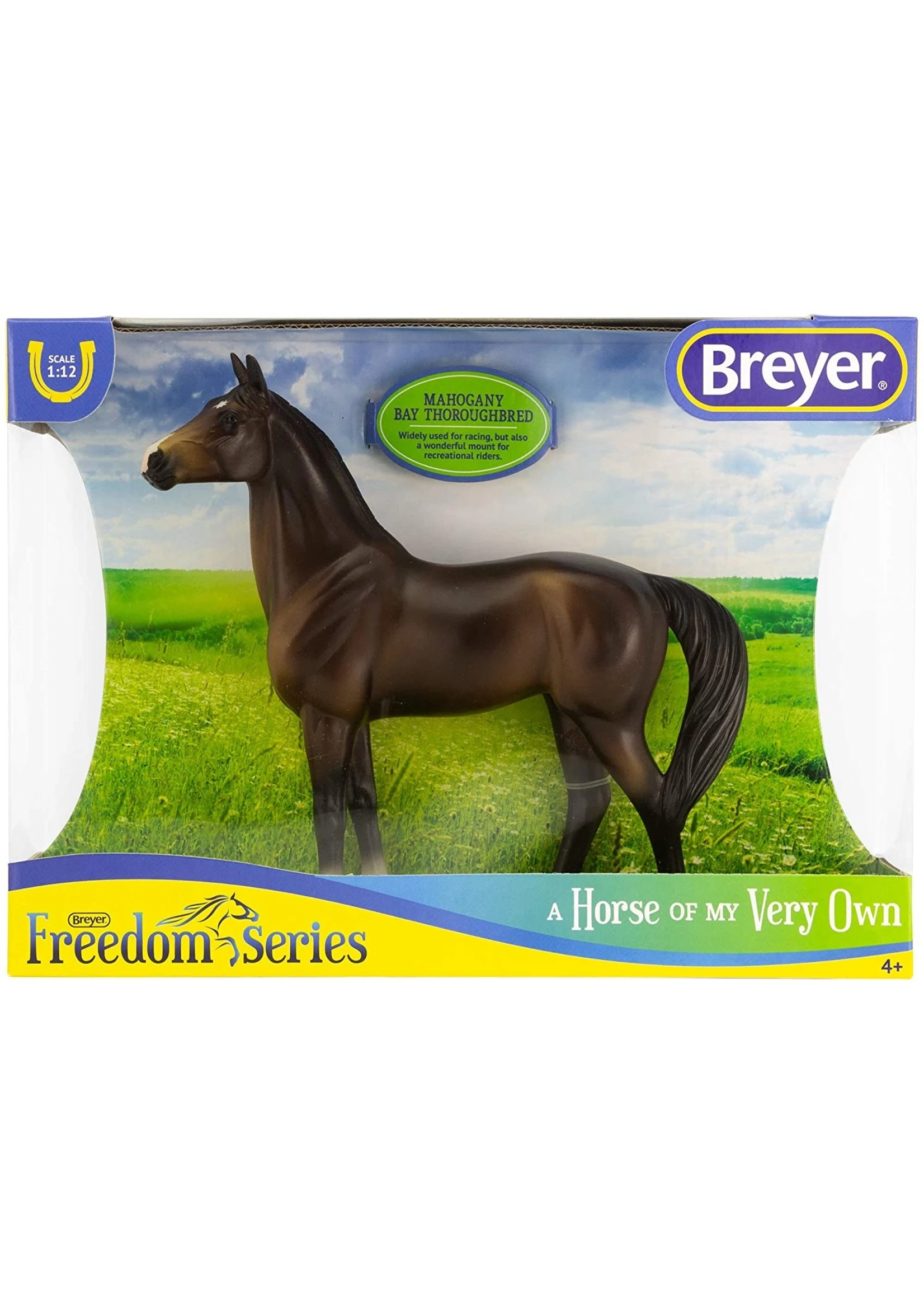Breyer Mahogany Bay Thoroughbred 4 Breyer Mahogany Bay Thoroughbred - Image 2