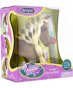 Breyer Mane Beauty - Sunset Styling Head 9 Breyer Mane Beauty - Sunset Styling Head -Fascinations Metal Earth-shop breyer mane beauty sunset styling head 3