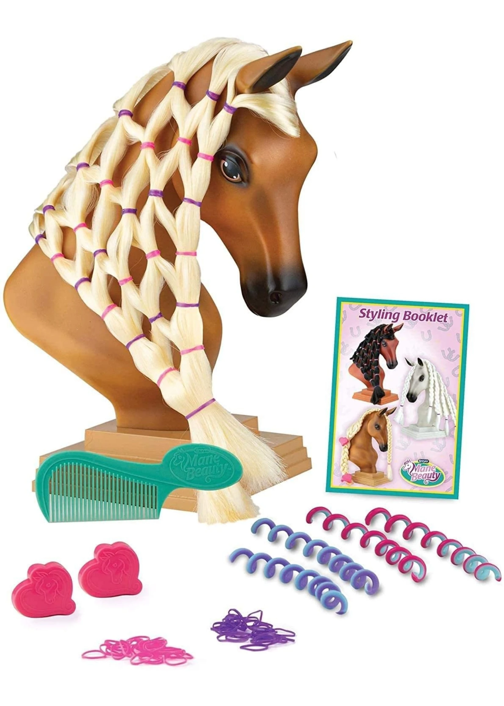 Breyer Mane Beauty - Sunset Styling Head 3 Breyer Mane Beauty - Sunset Styling Head