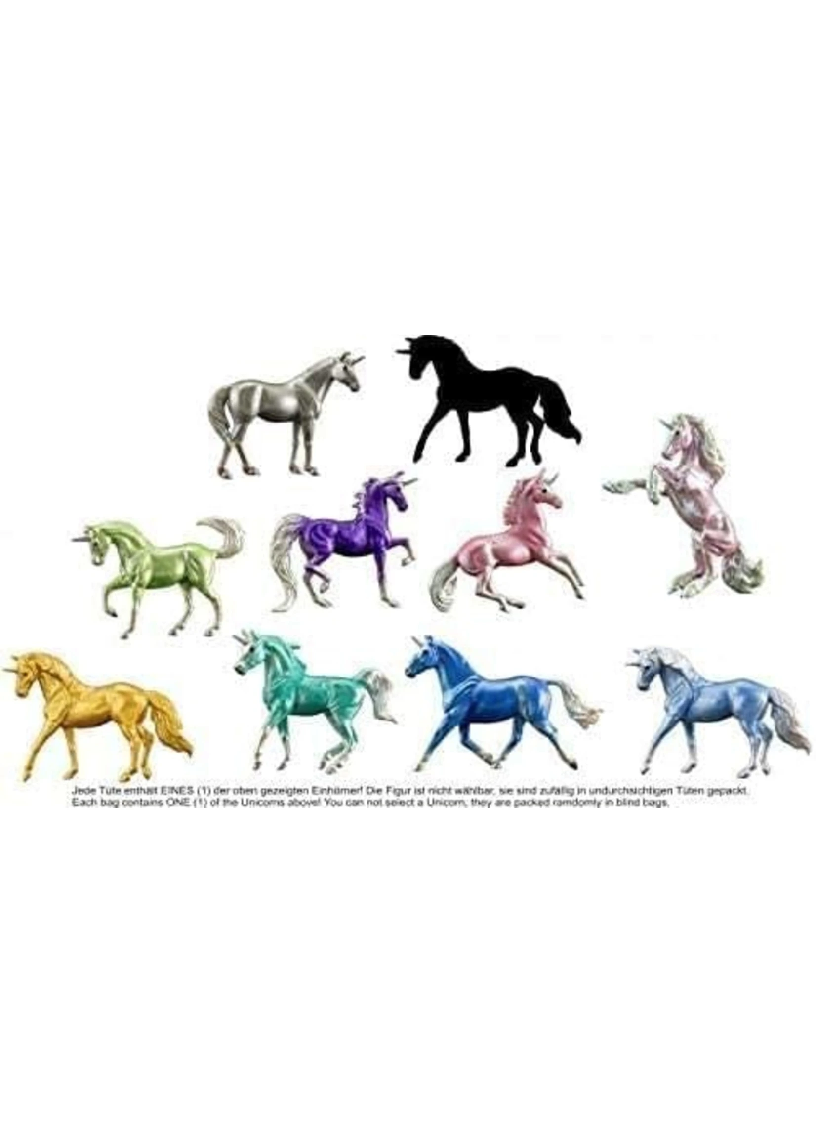 Breyer Mini Whinnies - Unicorn Surprise - Image 2