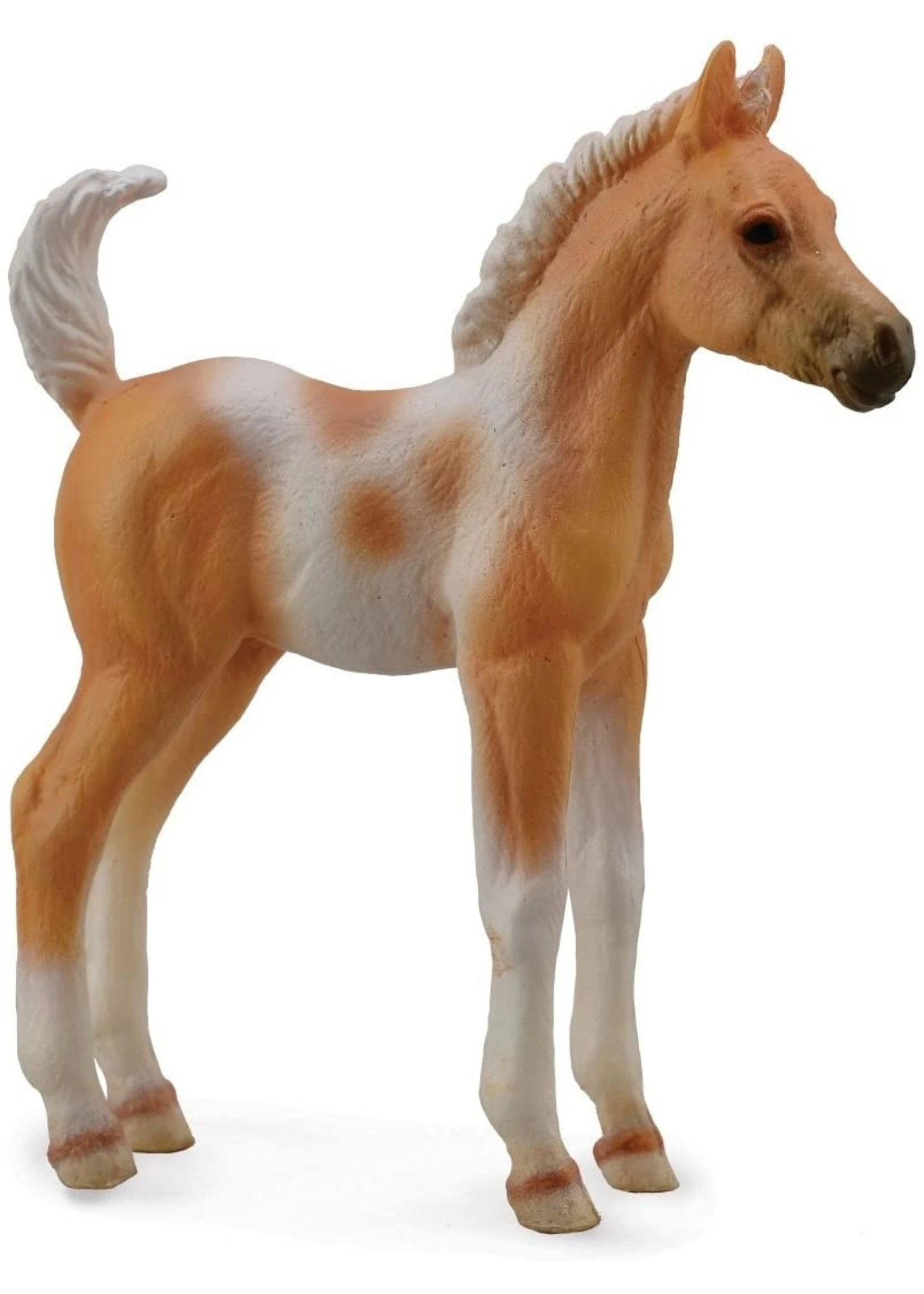 Breyer Palomino Pinto Foal Standing 3 Breyer Palomino Pinto Foal Standing