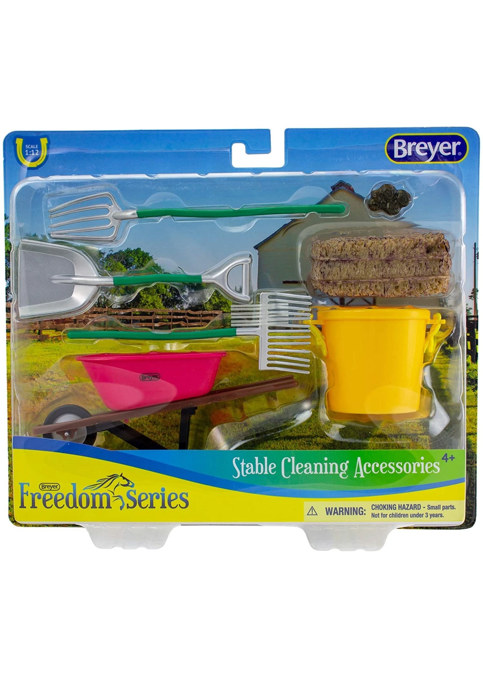 Breyer Stable Cleaning Accessories /4 3 Breyer Stable Cleaning Accessories /4