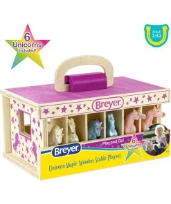 Breyer Unicorn Magic Wooden Carry Case