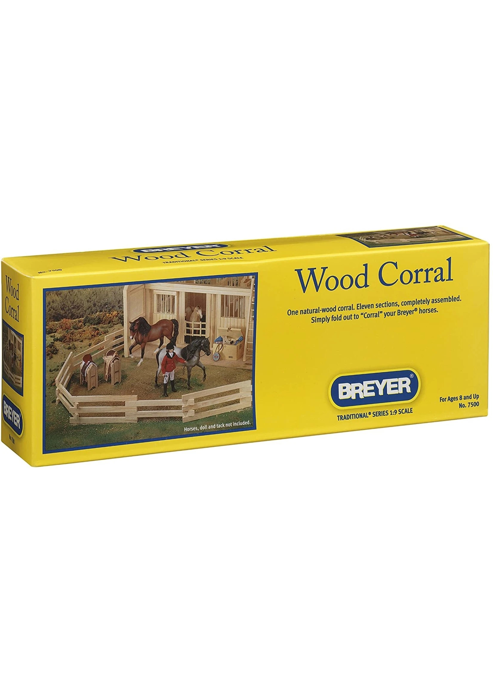 Breyer Wood Corral 5 Breyer Wood Corral - Image 3