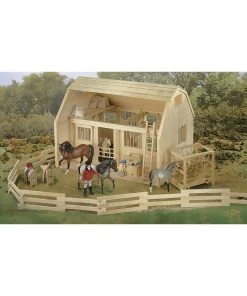 Breyer Wood Corral 9 Breyer Wood Corral -Fascinations Metal Earth-shop breyer wood corral 3