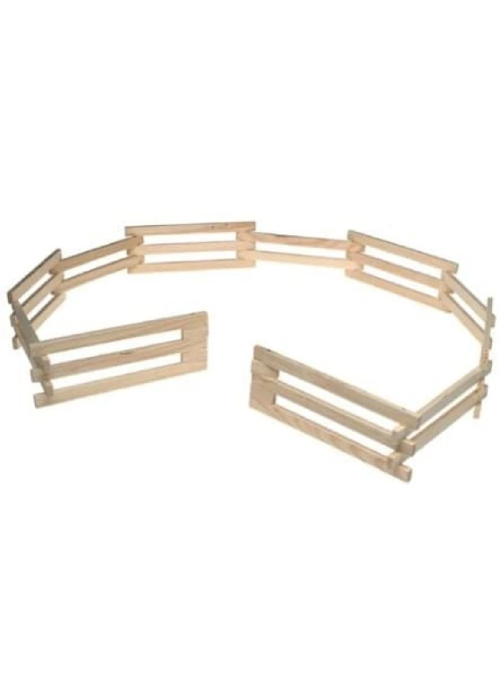 Breyer Wood Corral 3 Breyer Wood Corral
