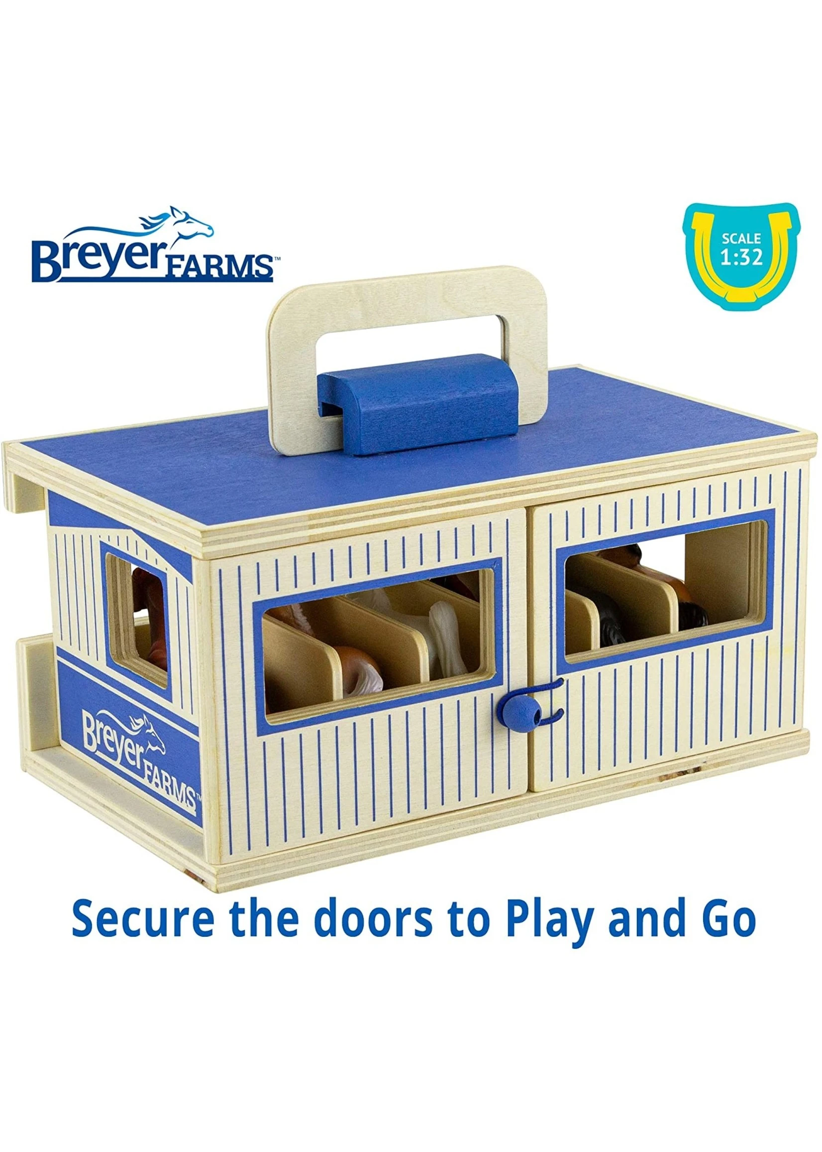 Breyer Wooden Stable Playset - Image 5