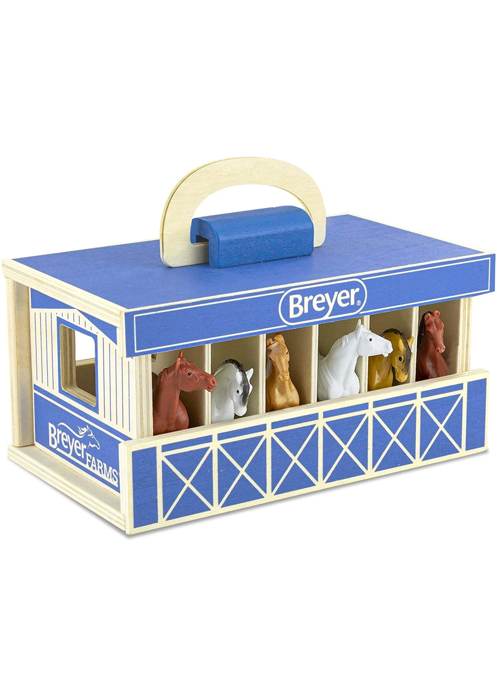 Breyer Wooden Stable Playset - Image 6