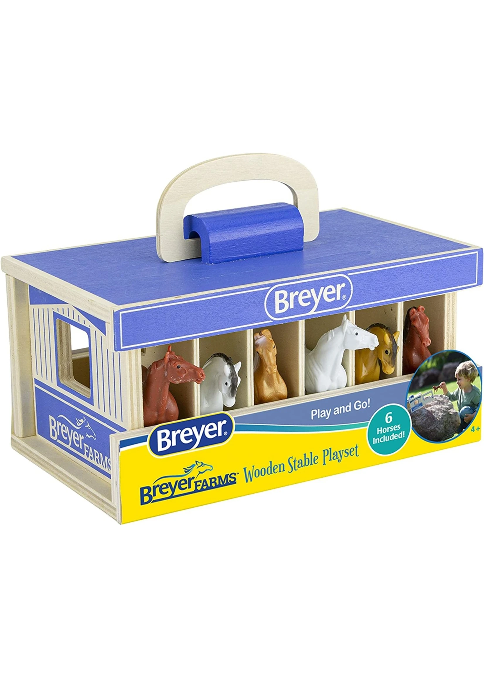 Breyer Wooden Stable Playset - Image 7