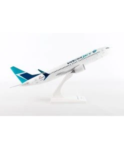 Daron 1/130 WestJet 737-Max8 - SkyMarks