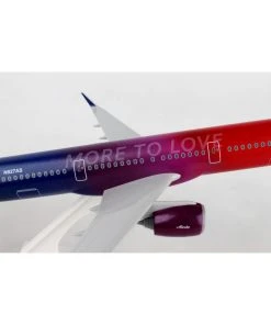 Daron 1/150 Alaska A321NEO "More To Love" - SkyMarks 9 Daron 1/150 Alaska A321NEO "More To Love" - SkyMarks -Fascinations Metal Earth-shop daron 1 150 alaska a321neo more to love skymarks 2