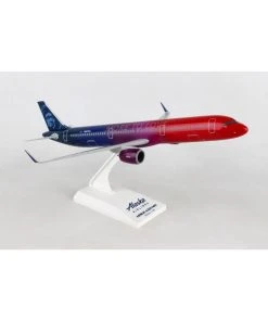 Daron 1/150 Alaska A321NEO "More To Love" - SkyMarks