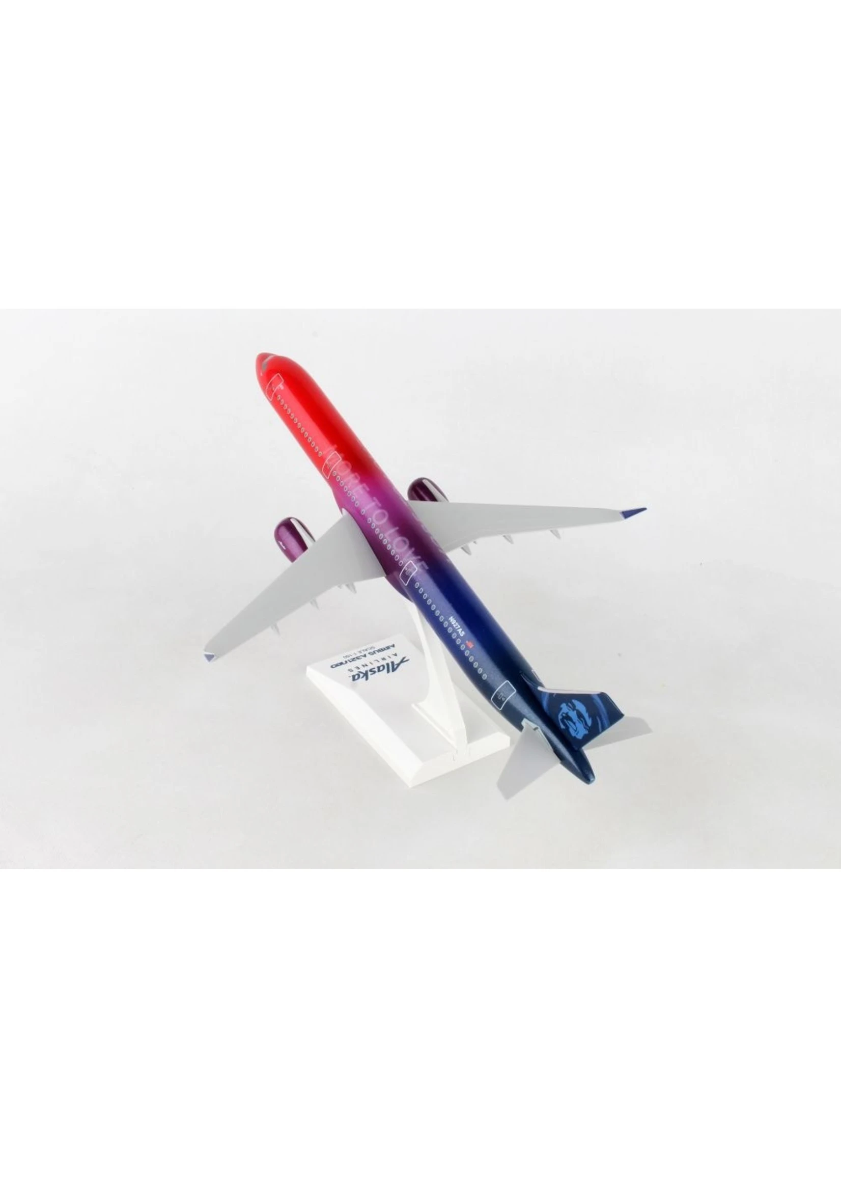 Daron 1/150 Alaska A321NEO "More To Love" - SkyMarks 6 Daron 1/150 Alaska A321NEO "More To Love" - SkyMarks - Image 4