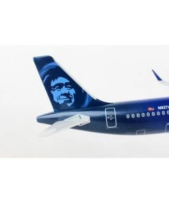 Daron 1/150 Alaska A321NEO "More To Love" - SkyMarks 11 Daron 1/150 Alaska A321NEO "More To Love" - SkyMarks -Fascinations Metal Earth-shop daron 1 150 alaska a321neo more to love skymarks 4