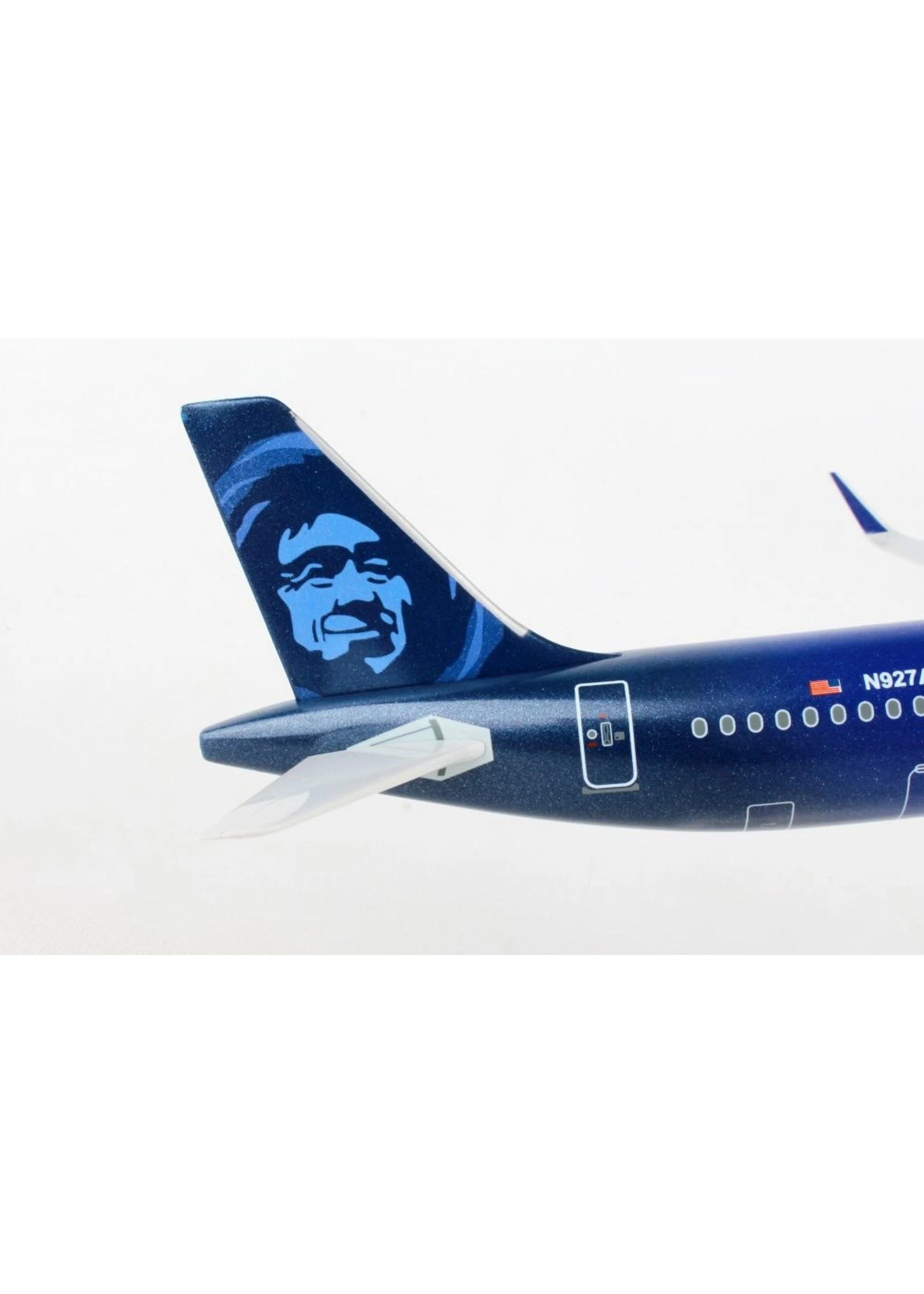 Daron 1/150 Alaska A321NEO "More To Love" - SkyMarks 7 Daron 1/150 Alaska A321NEO "More To Love" - SkyMarks - Image 5