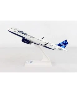 Daron 1/150 JetBlue A320 Blueberries - SkyMarks 8 Daron 1/150 JetBlue A320 Blueberries - SkyMarks -Fascinations Metal Earth-shop daron 1 150 jetblue a320 blueberries skymarks 2