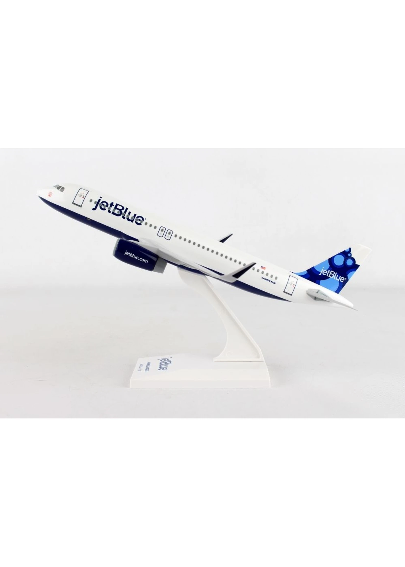 Daron 1/150 JetBlue A320 Blueberries - SkyMarks 5 Daron 1/150 JetBlue A320 Blueberries - SkyMarks - Image 3