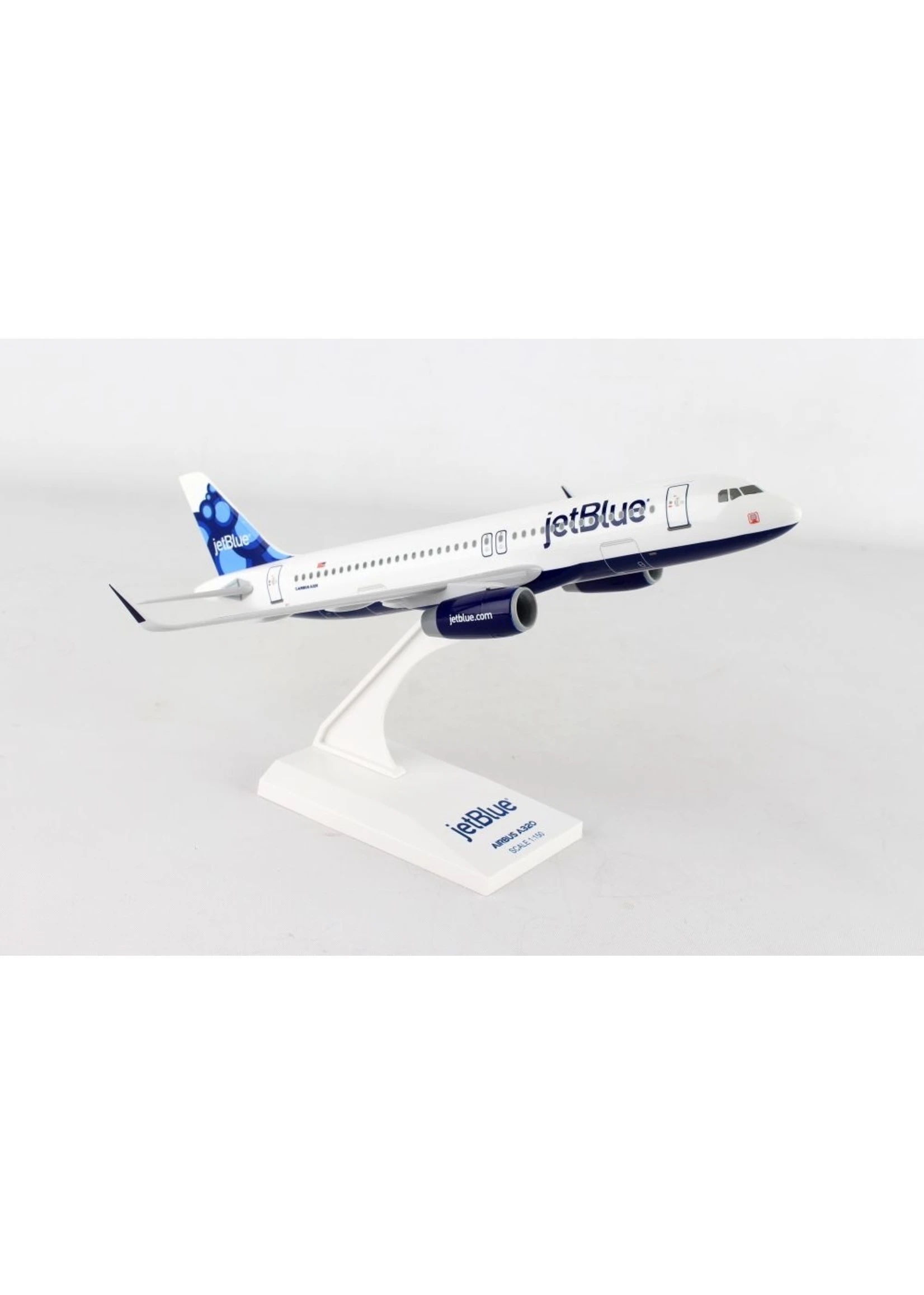 Daron 1/150 JetBlue A320 Blueberries - SkyMarks 3 Daron 1/150 JetBlue A320 Blueberries - SkyMarks