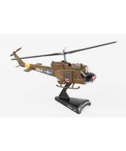 Daron 1/87 UH-1 Huey MEDEVAC - Postage Stamp