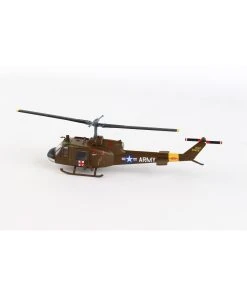 Daron 1/87 UH-1 Huey MEDEVAC - Postage Stamp -Fascinations Metal Earth-shop daron 1 87 uh 1 huey medevac postage stamp 4