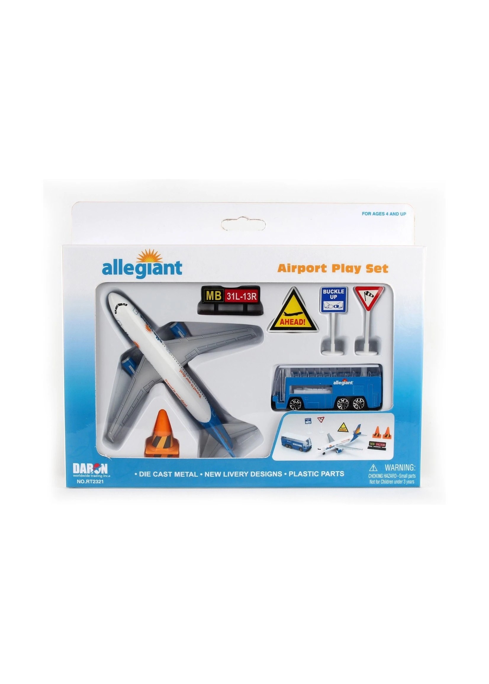 Daron Playset - Allegiant - Airport 3 Daron Playset - Allegiant - Airport