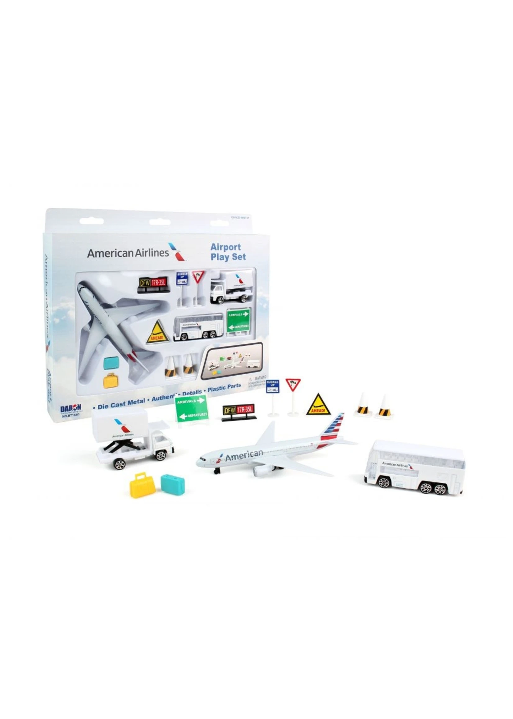 Daron Playset - American Airlines - New Livery - Image 2