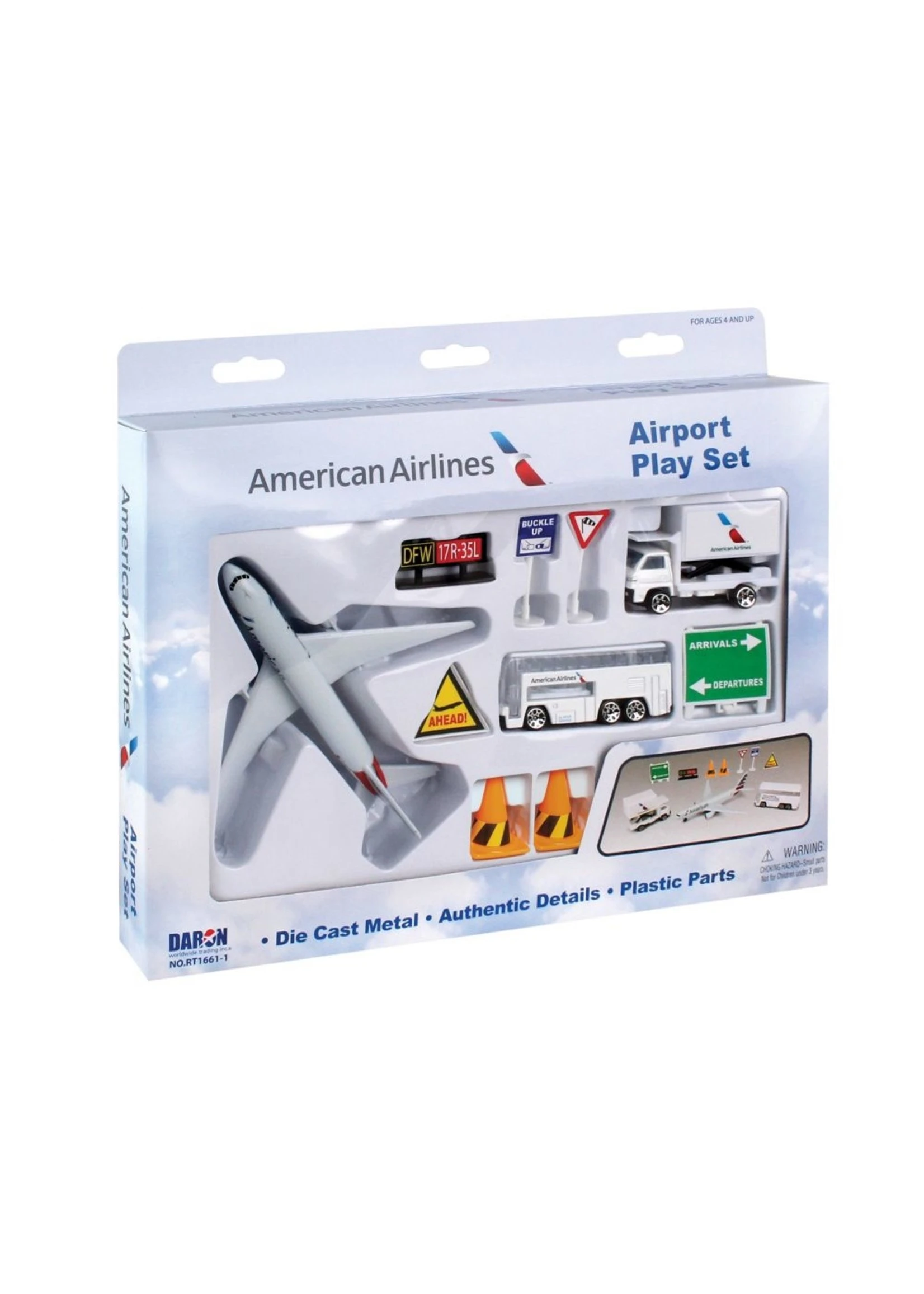 Daron Playset - American Airlines - New Livery