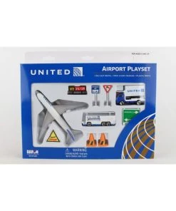 Daron Playset - United Airlines