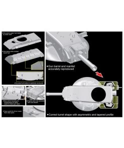 Dragon Models 3562 - 1/35 M60A2 Starship - Smart Kit 9 Dragon Models 3562 - 1/35 M60A2 Starship - Smart Kit -Fascinations Metal Earth-shop dragon models 3562 1 35 m60a2 starship smart kit 3