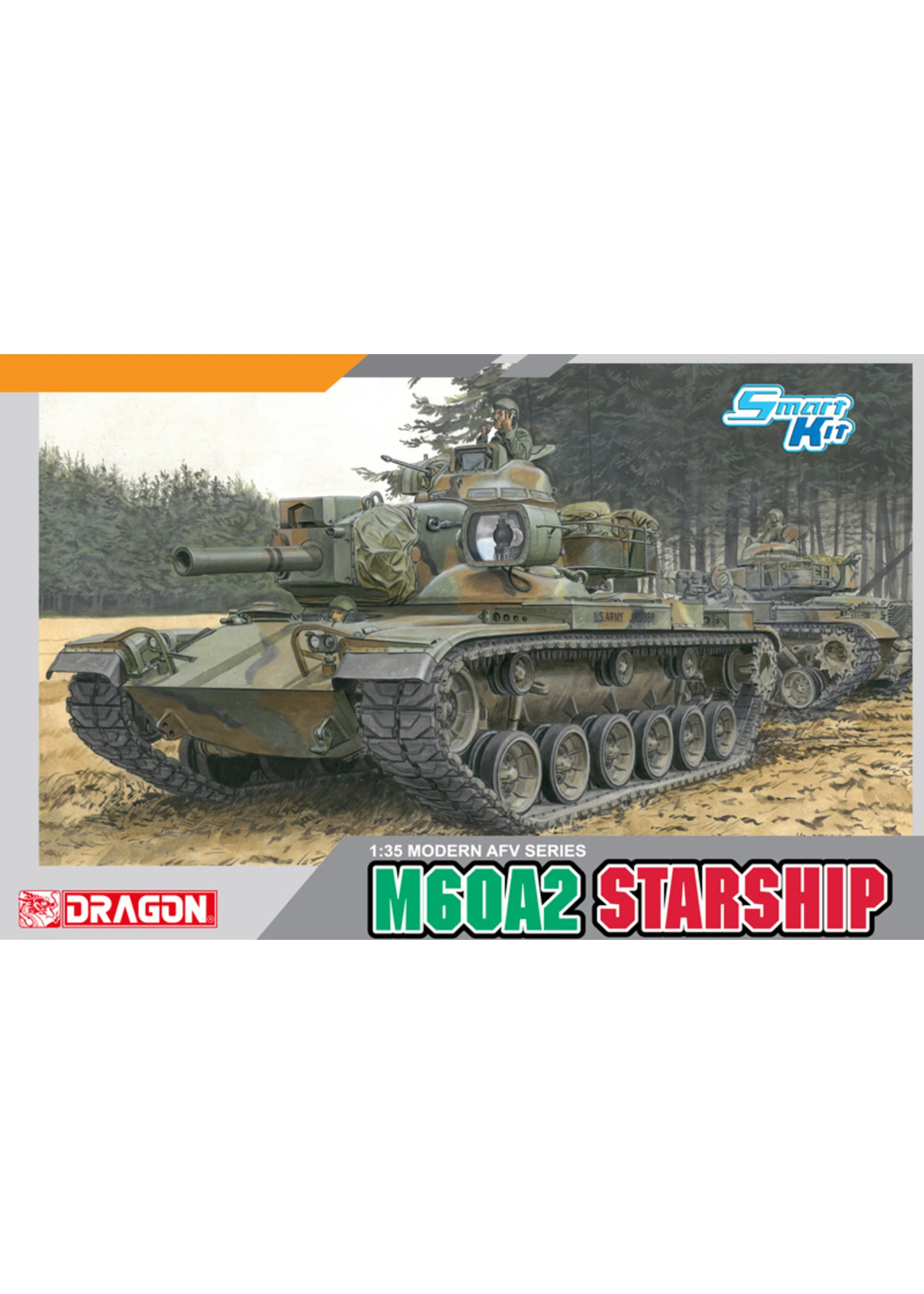 Dragon Models 3562 - 1/35 M60A2 Starship - Smart Kit 3 Dragon Models 3562 - 1/35 M60A2 Starship - Smart Kit