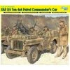 Dragon Models 6724 - 1/35 SAS 1/4 Ton 4x4 Patrol Commander's Car -Fascinations Metal Earth-shop dragon models 6724 1 35 sas 1 4 ton 4x4 patrol com